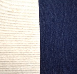 Fundas de Almohada y Cojín Elegantes con Diseño de Parches a Rayas, Ecológicas, 100% Algodón, para Uso en el Hogar y Hoteles - Product Image 3