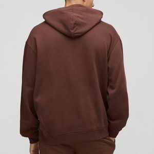 OEM/ODM 100% algodón de peso pesado de gran tamaño pulóver sudaderas con capucha para hombres más vendidos Sudadera con capucha de talla grande para hombres - Product Image 5