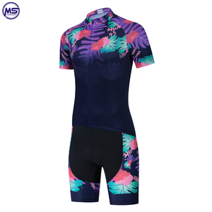 Impresión de logotipo personalizado de alta calidad, peso ligero, ropa de ciclismo de carreras, uniforme de ciclismo 2025 en diferentes colores - Product Image 5