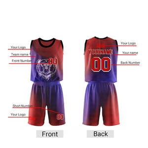 Uniformes de Baloncesto de Invierno al Mejor Precio, Transpirables, Antibacterianos, de Secado Rápido, Fabricación Profesional, Servicio OEM, 100% Poliéster, Deportivos - Product Image 3