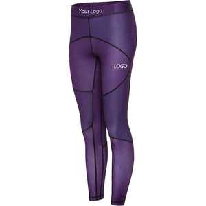 Leggings de yoga pour femmes Logo personnalisé Respirant Sport - Product Image 1