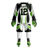 Uniformes profesionales de hockey sobre hielo hechos a medida de alta calidad, logotipo personalizado impreso, colores personalizados, nombres de equipos | OEM