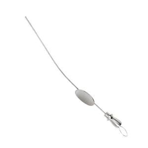 Tubo de succión manual de acero inoxidable de alta calidad con irrigación 7 French 3 5/8 pulgadas (9,2 cm) Herramienta quirúrgica - Product Image 1