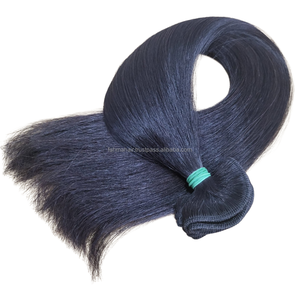Extensions de cheveux 2025 nouveaux faisceaux droits à double tirage de qualité supérieure cheveux humains pour perruque pour femmes - Product Image 1