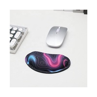 Tapis de souris de jeu pour gamer, tapis de bureau personnalisé pour PC, tapis de jeu antidérapant, tapis de bureau mignon, tapis de souris en mousse à mémoire de forme pour le bureau
