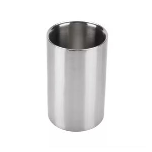 Seau à vin en acier inoxydable poli de nouvelle conception personnalisée en Offre Spéciale d'Inde - Product Image 5