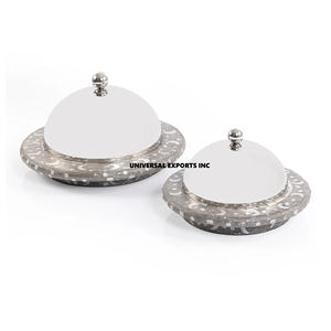 Juego de Tres Soportes para Chocolate de Madera con Diseño de Luna, Tazón de Dulces de Lujo, Excelente Calidad, Hecho a Mano, Nuevo Tazón para Chocolate - Product Image 2