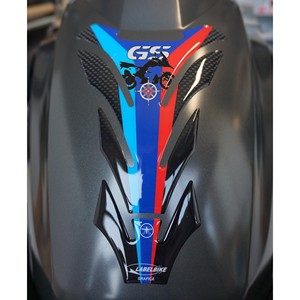 Tappetino per serbatoio compatibile con Gel 3D per la copertura del serbatoio Premium delle motociclette di anniversario BMW - Product Image 2
