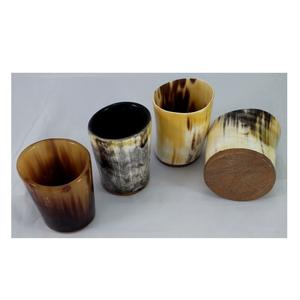 Tasse à bière en corne de buffle rustique polie à la main Boucle Viking Vibes Unique Cadeau médiéval Article personnalisé Style animal à boire - Product Image 3