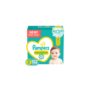 ผ้าอ้อมเด็กแบบใช้แล้วทิ้งป้องกันการรั่วซึมเนื้อนุ่มระบายอากาศได้ดีสำหรับทารกน้ำหนัก16-18ปอนด์ - Product Image 1