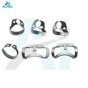 Juego de instrumentos quirúrgicos dentales manuales ALMAC (B1 B6), retractores Brinker universales, abrazadera de presa de goma para tejido gingival inferior - Product Image 2