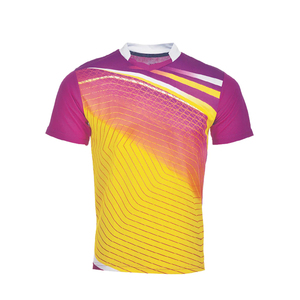 Camiseta de fútbol americano de manga corta con cuello en V de Loto personalizada de calidad superior con ropa de fútbol con impresión por sublimación de Bangladesh - Product Image 5