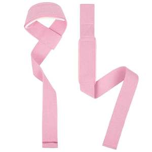 สายรัดคอตตอนสำหรับงานหนักอุปกรณ์กีฬาเพื่อความปลอดภัยในการออกกำลังกายปรับแต่งโลโก้ได้ - Product Image 3