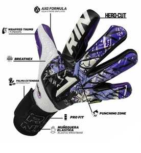 Guantes de portero de alta calidad, guantes de portero de látex hechos a medida para deportes de fútbol - Product Image 3