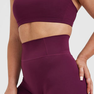 Leggings pour femmes à prix avantageux, vente chaude, sur mesure, longueur totale, tissu respirant en élasthanne et polyester de haute qualité - Product Image 4