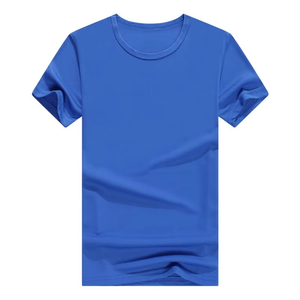 16 colores en stock poliéster OEM logo personalizado en blanco liso Presidente campaña voto blanco elección camiseta - Product Image 4