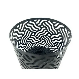 ที่ใส่เทียนทีไลท์โลหะ ดีไซน์ทันสมัย งานแฮนด์เมด สไตล์โมเดิร์น ตกแต่งบ้าน งานแต่งงาน คริสต์มาส  รับทำโลโก้ตามสั่ง ขายดี - Product Image 2