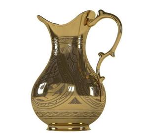 เหยือกทองแดงบริสุทธิ์แบบมีสไตล์,เหยือกรูปแอปเปิ้ลสำหรับเครื่องครัวบ้านโรงแรมร้านอาหารขวดน้ำอุปกรณ์สำหรับดื่มงานแต่งงานโต๊ะ - Product Image 5