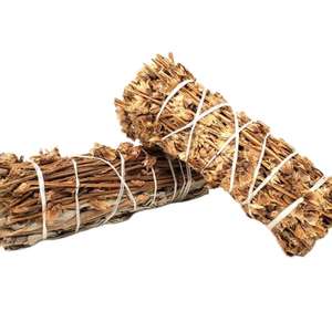 White Sage Smudge <b>Stick</b> White Sage and Hummingbird Flower <b>Stick</b> 4 inch White Sage and Hummingbird Flower Smudge 4 Inch - Product Image 2