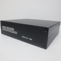 Codificador Convertidor H265 H264 para IPTV a IP TV, RTMP, Facebook, UDP Multicast para Equipos de Radio y Televisión