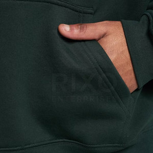 Diseño personalizado de algodón hecho hombres sudaderas con capucha de gran tamaño peso ligero transpirable de alta calidad sudaderas con capucha de gran tamaño para los hombres en el precio barato - Product Image 3