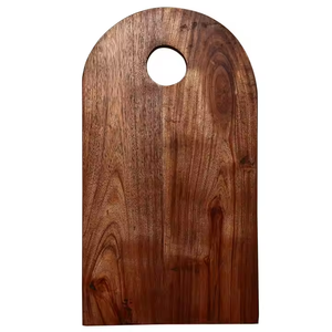 La tabla de cortar más fuerte 100% segura para alimentos, tabla de cortar de madera de acacia, Juego de 2 soportes de madera, tabla de queso de resina a un precio razonable - Product Image 3