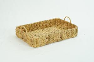 ชุดผักตบชวาใส่ของตกแต่งโต๊ะทำจากหวายทนทานเป็นมิตรต่อสิ่งแวดล้อม - Product Image 3