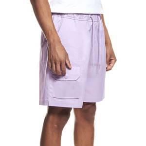 กางเกงกันลมสำหรับผู้ชายกางเกงขาสั้นระบายอากาศได้ดีดีไซน์ลำลองเอวกลาง - Product Image 5