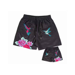 2025 Nueva temporada pantalones cortos para hombre al por mayor 100% algodón bordado cosido mejor calidad todo el equipo Envío Directo desgaste con - Product Image 3