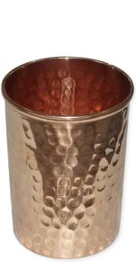 Vaso de chupito de cobre puro martillado para restaurantes y hoteles, bueno para la salud, beber y disfrutar de un diseño y tamaño personalizados - Product Image 5