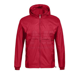 High Quality Customized Front Logo Winter Windbreaker Jacket for Men Breathable Quick Dry Fashion <b>Clothing</b> - Product Image 1