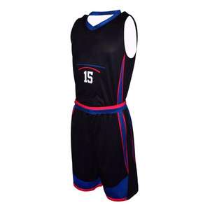 Esprit Sportswear personalizado sublimación Jersey conjunto impreso hombres chalecos BSCI verano Laker baloncesto Jersey pantalones cortos diseño personalizado - Product Image 5