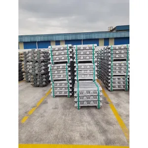 Lingotto di Alluminio di Qualità Premium | Lingotti di Metallo di Alluminio Industriale per Fusione e Produzione - Product Image 3