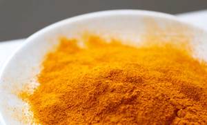 Poudre de curcuma fraîche de qualité supérieure naturelle pure Haldi Riche Curcumine 2%-5% Contenu Min 99% La pureté soutient l'immunité Épice - Product Image 3