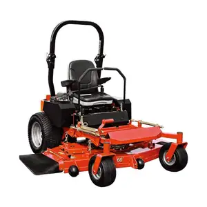 New 42 52 60 inch Zero lần lượt Máy cắt cỏ với 25HP động cơ xăng máy kéo Máy cắt cỏ quay