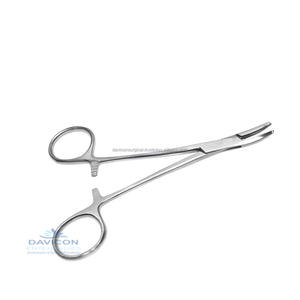 Portaagujas de acero inoxidable dentado curvo T.C Heaney Manual 8 in de DAVICON ENTERPRISES (La base de los instrumentos quirúrgicos) - Product Image 5