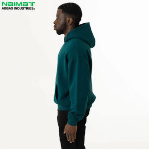 Pull à capuche en coton 100% pour hommes, pull d'hiver confortable et respirant de style unique avec logo d'impression numérique, nouvel arrivage - Product Image 2