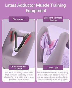 Đùi Thạc Sĩ Exerciser Sàn Chậu Huấn Luyện Viên Cho Phụ Nữ Sau Sinh Phục Hồi & Bên Trong Đùi Toning, Nhà Phòng Tập Thể Dục Thiết Bị Tập Thể Dục - Product Image 6