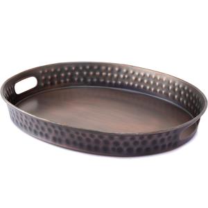 Best Selling <b>Silver</b> Plated Metal Serving <b>Tray</b> for Wedding, <b>Mirror</b> Finishing Decorative Metal <b>Tray</b> for Vanity & Coffee Table - Product Image 2