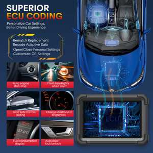 เครื่องมือวินิจฉัยรถยนต์ X431มืออาชีพ <span class=keywords><strong>Dyno</strong></span> เวอร์ชันทั่วโลกเครื่องสแกนระบบเต็มรูปแบบรองรับ fd/doip/fca sgw - Product Image 4