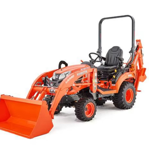 23HP pour tracteur Kubota BX25D avec chargeur frontal et boîte d'herbe prête à l'expédition prix bon marché en stock - Product Image 1