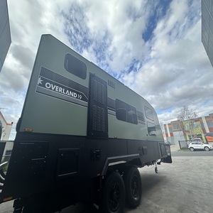 Comida rápida Cocina Caravana Off-Road Camper Trailer para viajes familiares Venta de Francia - Product Image 6