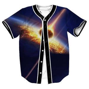 2025 Jersey de béisbol de estilo Vintage personalizado para hombre, camiseta lisa con diseño de botón completo, ropa de softbol para mujer fabricada - Product Image 4