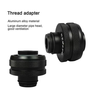 DEDEPU CE-geprüfte 1L Aluminium-Tauch ausrüstung Vollgesichts-Schnorchel maske Hochdruck pumpe Nachfüllen Lufttank Sauerstoff - Product Image 6