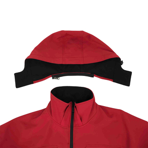 Custom Colors & Pattern High Quality Hooded Softshell <b>Jackets</b> Wholesale Price Comfortable <b>Winter</b> Design Men's Softshell <b>Jackets</b> - Product Image 4