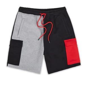 Short de sport en maille à séchage rapide pour hommes, léger, respirant, évacuant l'humidité, pour la gym, la course et l'entraînement, motif solide - Product Image 3