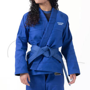 Uniformes de Karate Gi Personalizados de la Mejor Calidad para Mujeres Adultas - Tela Transpirable de 300g - Product Image 6