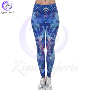 Service OEM ODM Fitness, course à pied et entraînement en salle de sport, leggings de sport légers et élastiques à taille haute pour femmes - Product Image 2