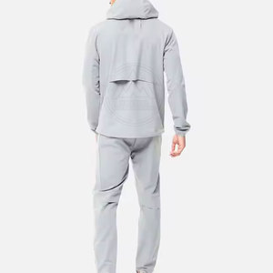 Survêtements coupe-vent pour hommes, vêtements d'hiver de grande taille avec service OEM, nouveauté quantité minimale de commande bas - Product Image 2