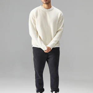 Custom Men's Streetwear <b>Oversized</b> Sweatshirt Custom Mens <b>Oversized</b> <b>Fleece</b> <b>Hoodies</b> High Quality Sweatshirts for Sweater Spring - Product Image 1